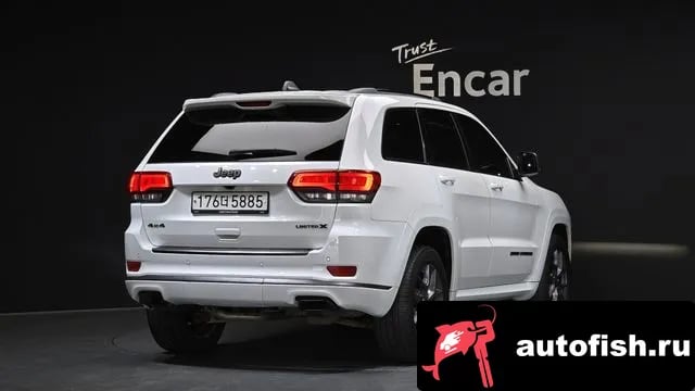 Jeep Cherokee Grand Cherokee 2020 года - вид 2