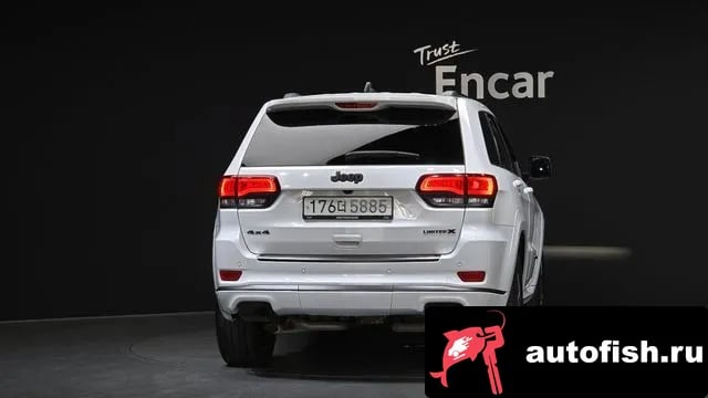 Jeep Cherokee Grand Cherokee 2020 года - вид 4