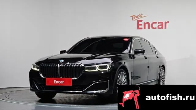 BMW 7-Series 7 Series (G11) 2021 года - вид 1