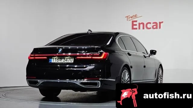 BMW 7-Series 7 Series (G11) 2021 года - вид 2