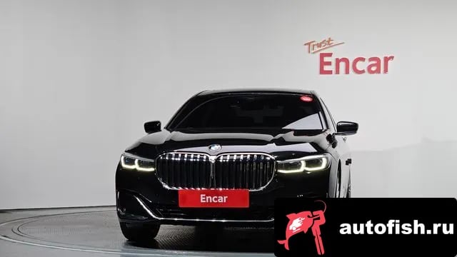 BMW 7-Series 7 Series (G11) 2021 года - вид 3