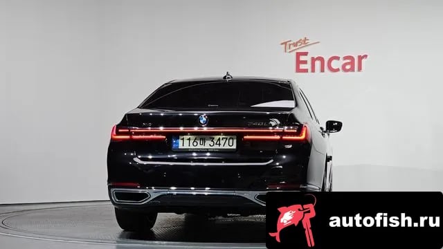 BMW 7-Series 7 Series (G11) 2021 года - вид 4