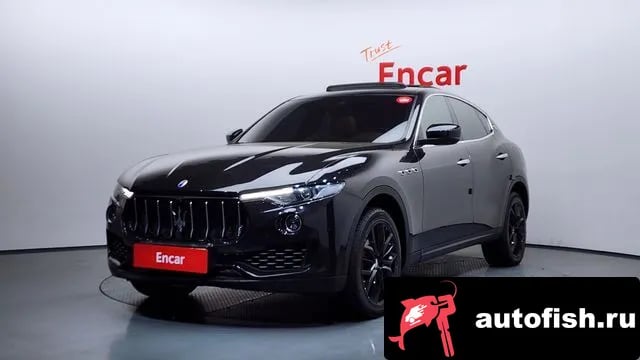 Maserati Levante Lebante 2018 года - автомобиль из Южной Кореи