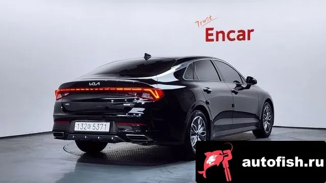 Kia K5 K5 Hybrid 3rd Generation 2023 года - вид 2