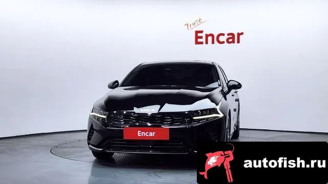 Kia K5 K5 Hybrid 3rd Generation 2023 года - вид 3