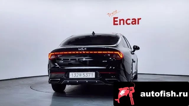 Kia K5 K5 Hybrid 3rd Generation 2023 года - вид 4