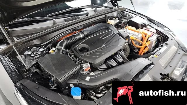 Kia K5 K5 Hybrid 3rd Generation 2023 года - вид 6