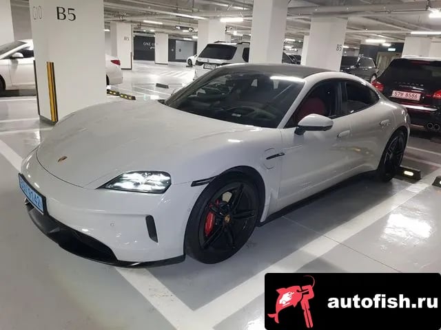 Porsche Taycan Taikan 2024 года - вид 1