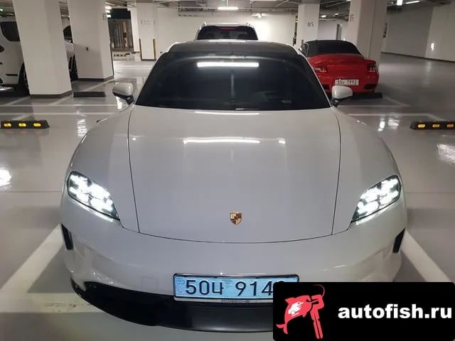 Porsche Taycan Taikan 2024 года - вид 2