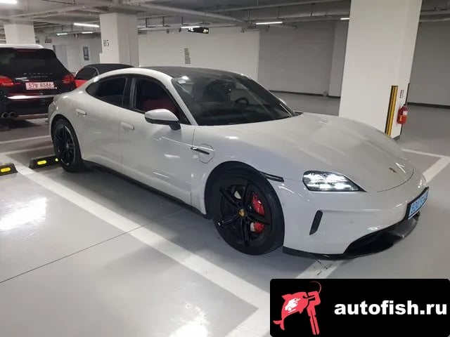 Porsche Taycan Taikan 2024 года - вид 3