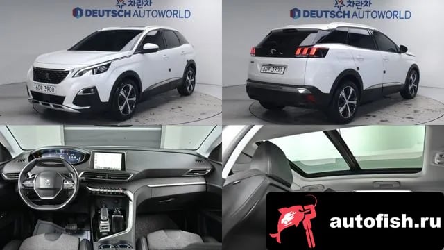 Peugeot 3008 3008 second generation 2018 года - вид 1