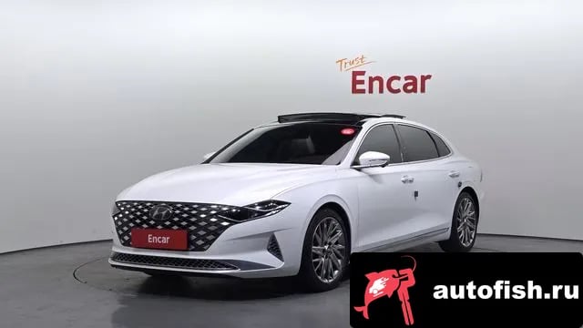 Hyundai Grandeur The New Granger IG 2020 года - вид 1