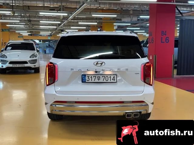 Hyundai Palisade The New Palisade 2023 года - вид 5