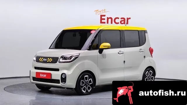 Kia RAY The New Ray 2018 года - вид 1