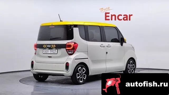 Kia RAY The New Ray 2018 года - вид 2