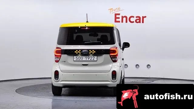 Kia RAY The New Ray 2018 года - похожие автомобили