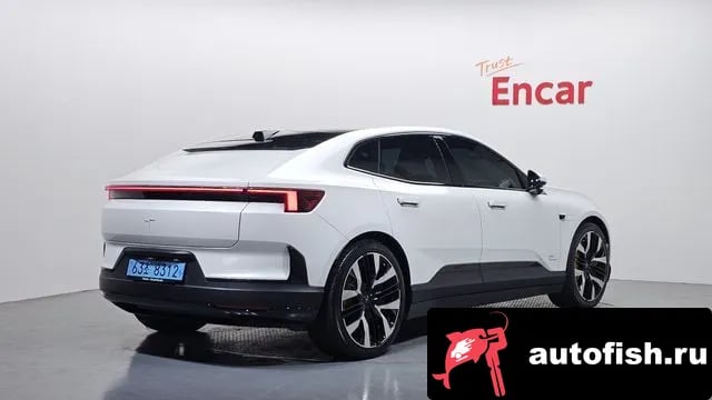 Polestar Polestar 4 Polstar 4 2025 года - вид 2