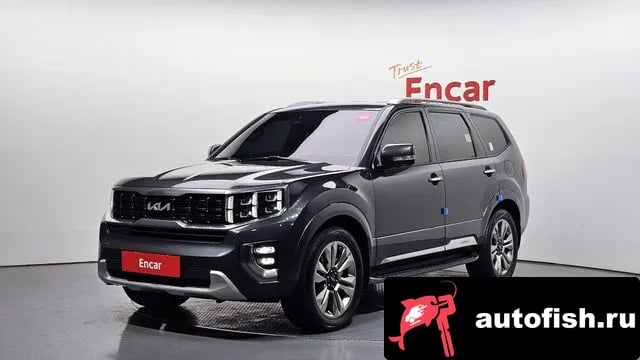 Kia Mohave Mojave The Master 2022 года - вид 1