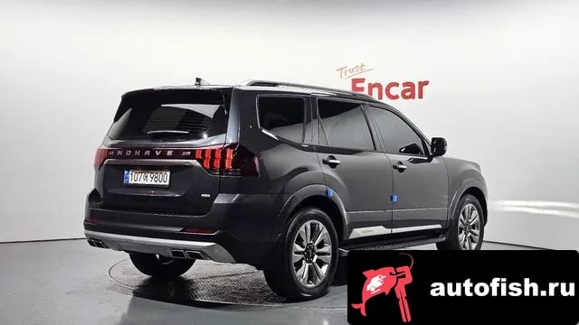 Kia Mohave Mojave The Master 2022 года - вид 2