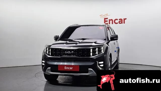 Kia Mohave Mojave The Master 2022 года - вид 3