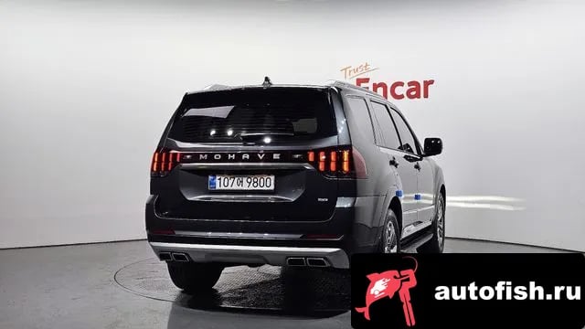 Kia Mohave Mojave The Master 2022 года - вид 4