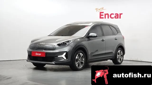 Kia Niro Niro Plus 2022 года - автомобиль из Южной Кореи