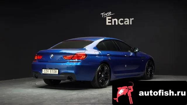 BMW 6-Series 6 Series (F12) 2018 года - вид 2