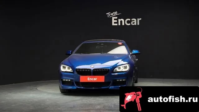 BMW 6-Series 6 Series (F12) 2018 года - вид 3