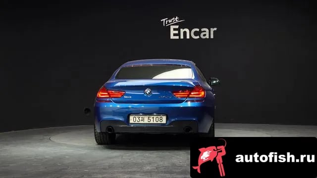 BMW 6-Series 6 Series (F12) 2018 года - вид 4