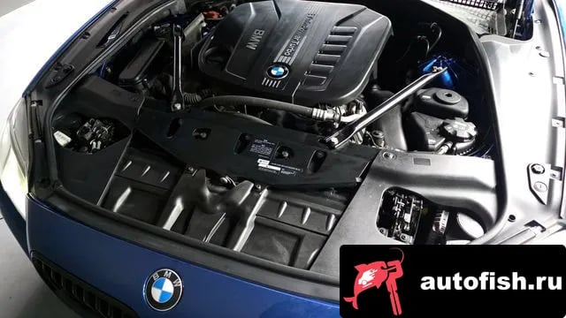BMW 6-Series 6 Series (F12) 2018 года - вид 6
