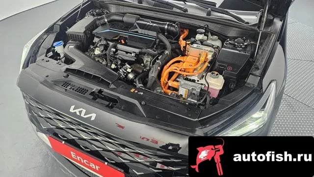 Kia K8 K8 Hybrid 2022 года - вид 6