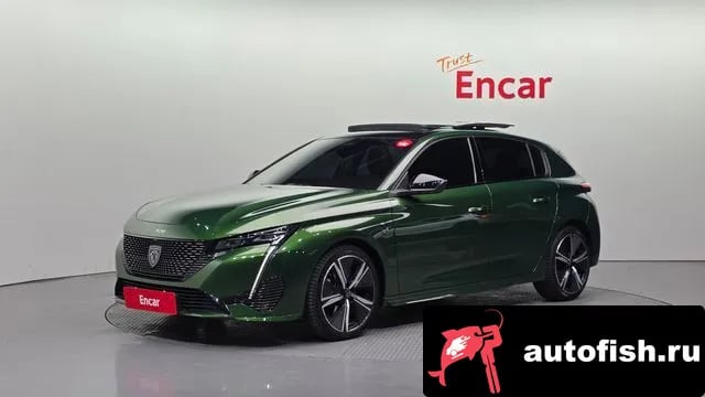 Peugeot 308 308 Third generation 2022 года - вид 1