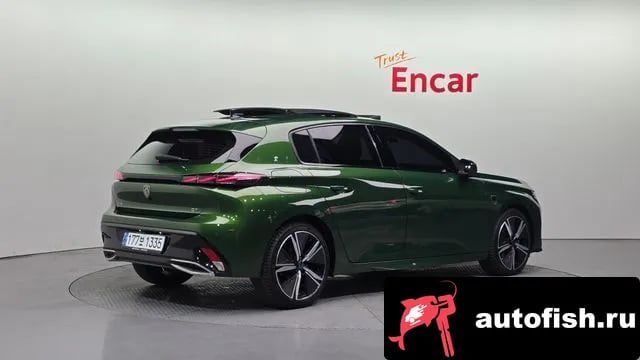 Peugeot 308 308 Third generation 2022 года - вид 2