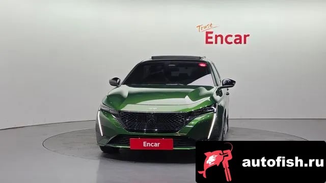 Peugeot 308 308 Third generation 2022 года - вид 3