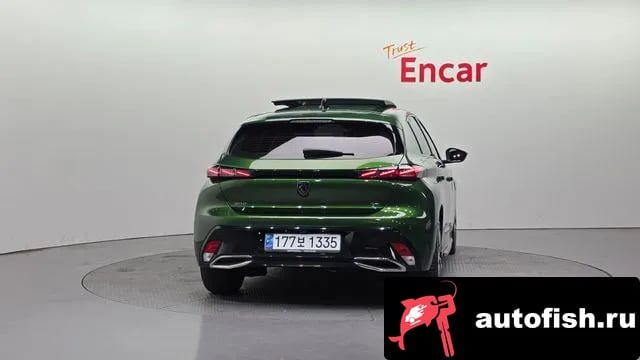 Peugeot 308 308 Third generation 2022 года - вид 4