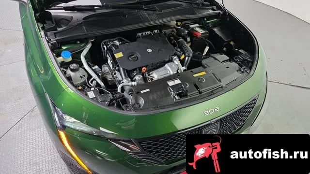 Peugeot 308 308 Third generation 2022 года - вид 6