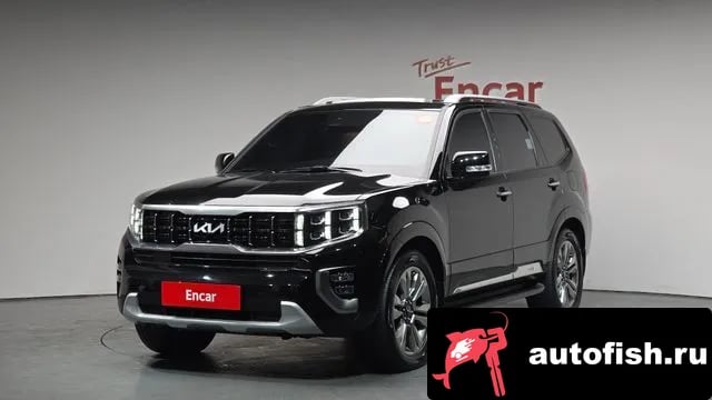 Kia Mohave Mojave The Master 2023 года - вид 1