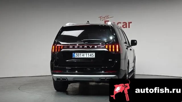 Kia Mohave Mojave The Master 2023 года - похожие автомобили