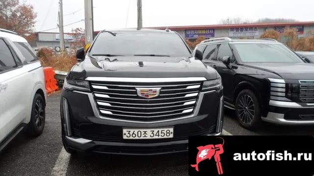 Cadillac Escalade Escalade 5th Generation 2022 года - вид 3