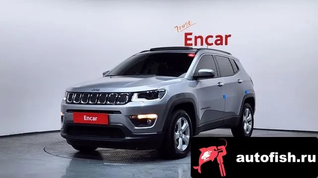 Jeep Compass Compass 2nd Generation 2018 года - вид 1