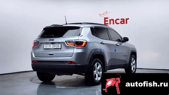 Jeep Compass Compass 2nd Generation 2018 года - вид 2