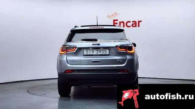 Jeep Compass Compass 2nd Generation 2018 года - вид 4