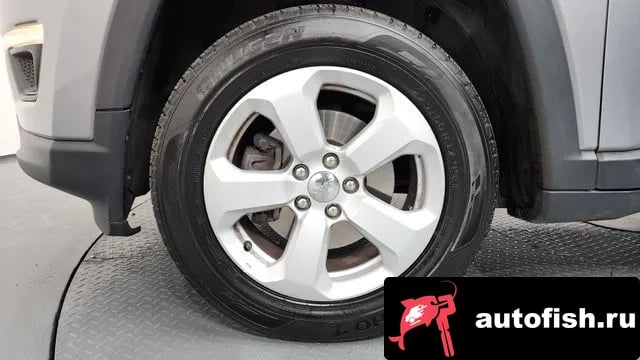 Jeep Compass Compass 2nd Generation 2018 года - вид 5