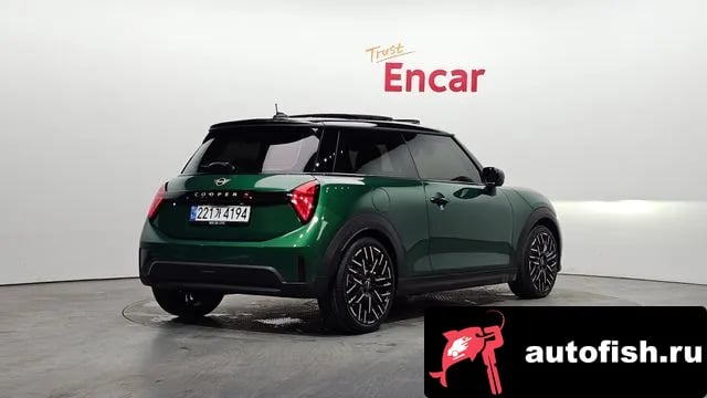 Mini Cooper Cooper S 4th Generation 2025 года - вид 2