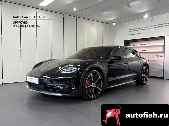 Porsche Taycan Taikan 2025 года - вид 1