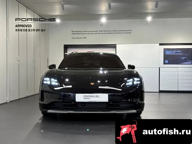 Porsche Taycan Taikan 2025 года - вид 3