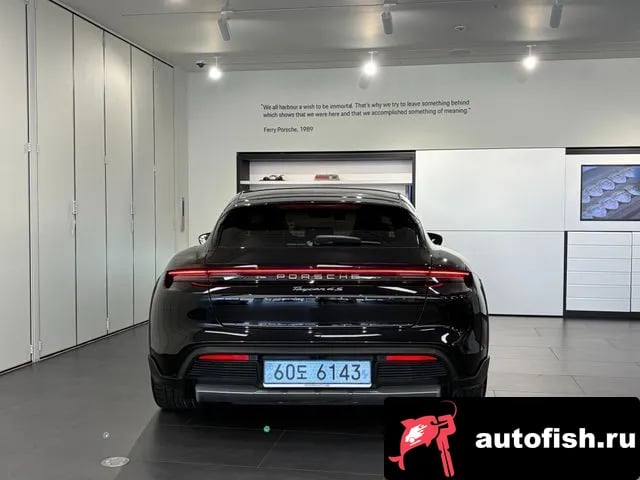 Porsche Taycan Taikan 2025 года - вид 4