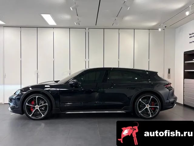 Porsche Taycan Taikan 2025 года - вид 6