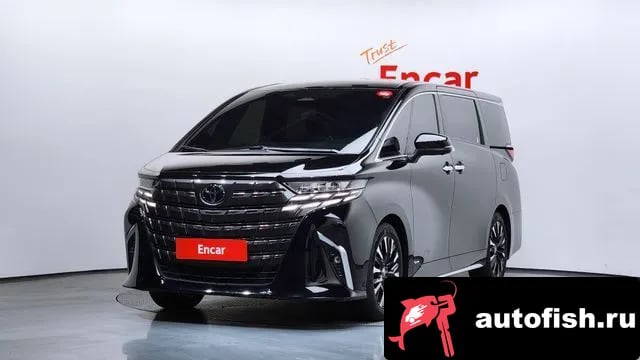 Toyota Alphard Alphad 4th Generation 2024 года - вид 1