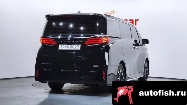 Toyota Alphard Alphad 4th Generation 2024 года - вид 2